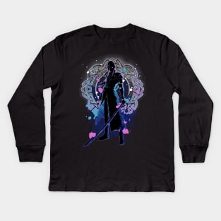 Sephiroth Kids Long Sleeve T-Shirt